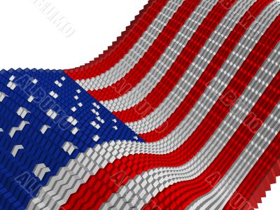 The American flag
