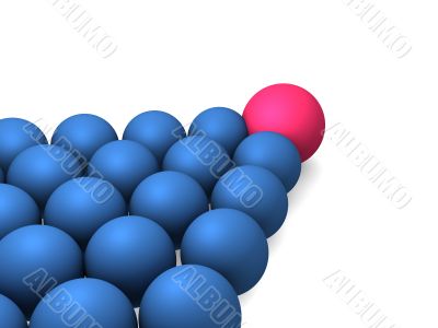 Billiard balls