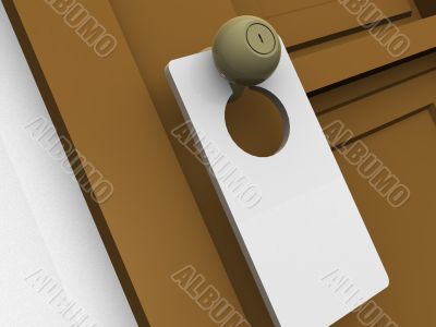 door.