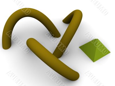 torus knot.