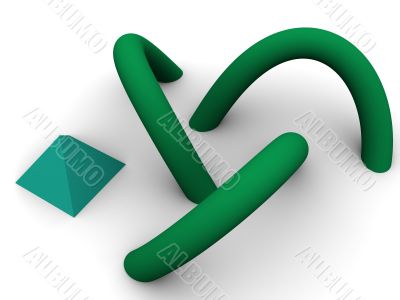 torus knot.