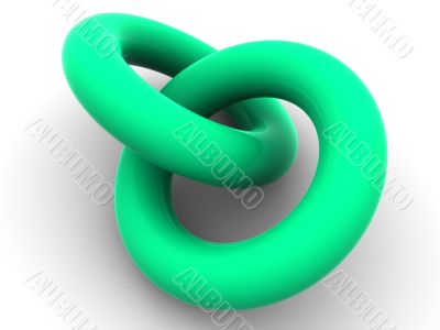 torus knot.