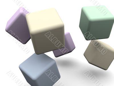 many blocks.