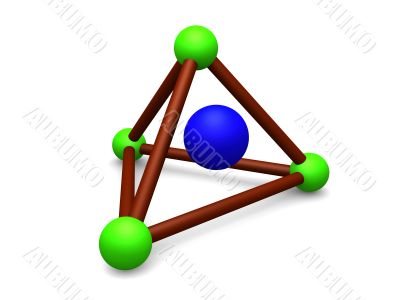 pyramid molecular