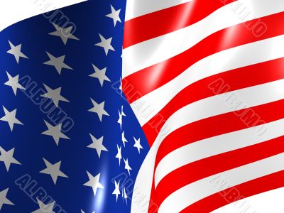 The American flag