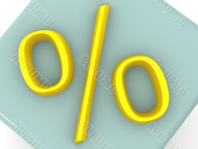 percent.