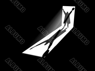 Inside a room