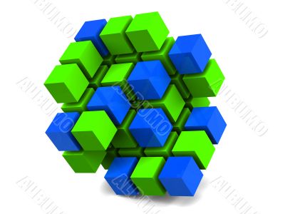 many blocks