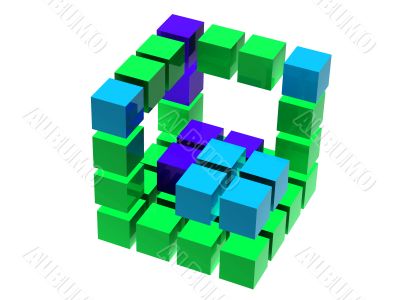 many blocks