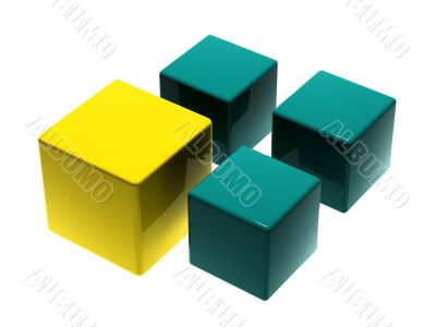 many blocks