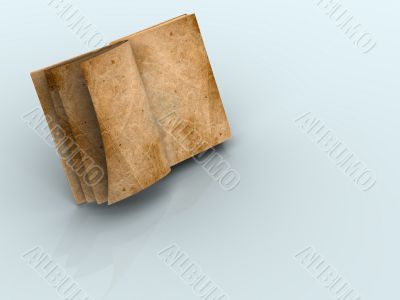 open book