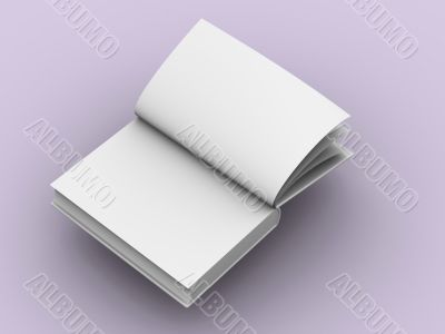open book