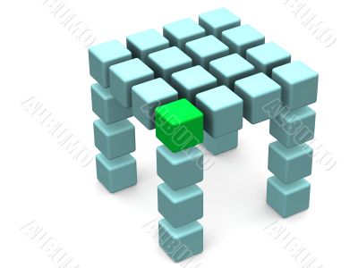 many blocks