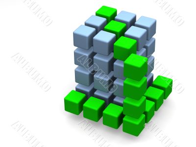 many blocks
