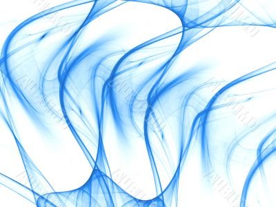 Blue in Flow