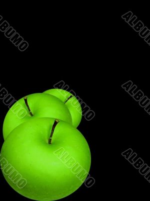 fruits apples queue