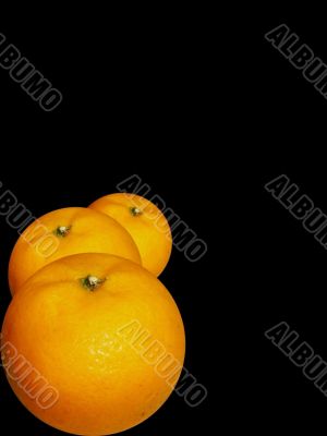 fruits oranges queue