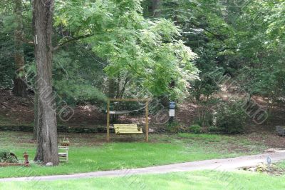 Yellow Swing