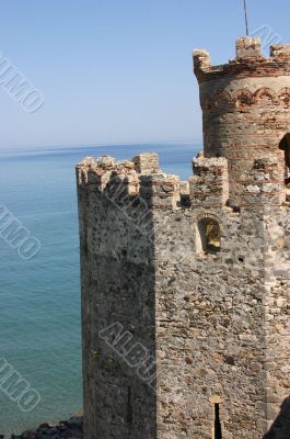 Mumure Castle -	crenellations