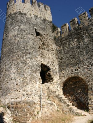 Mumure Castle -	Tower