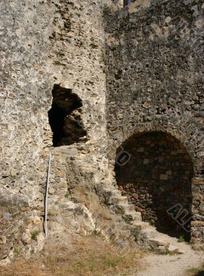 Mumure Castle -	Tower