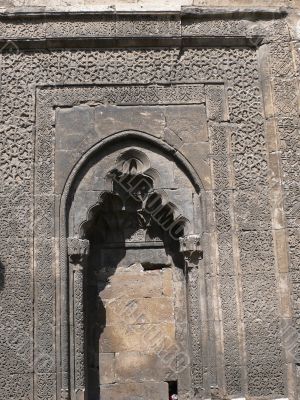 Detail, carved designs, Seljuk