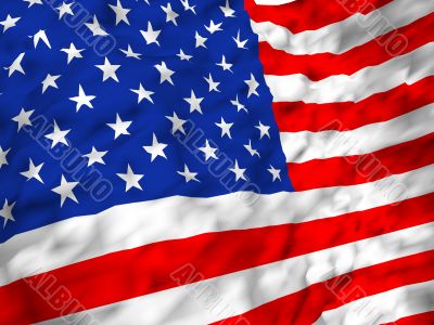 The American flag