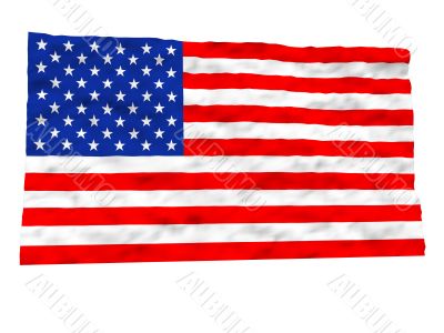 The American flag