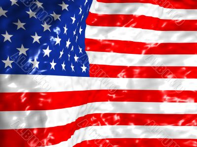 The American flag