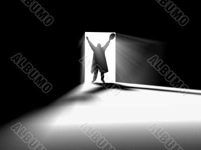 Inside a room