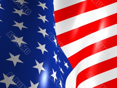 The American flag