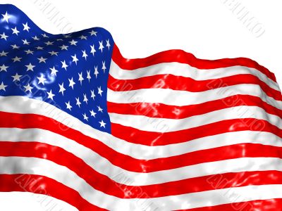 The American flag