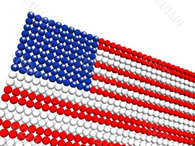The American flag