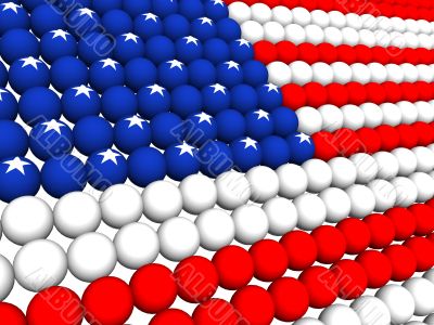 The American flag