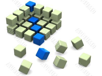 many blocks
