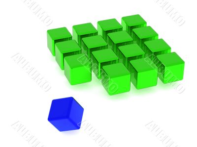 many blocks