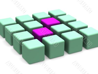 many blocks