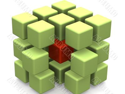 many blocks