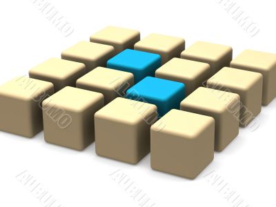 many blocks