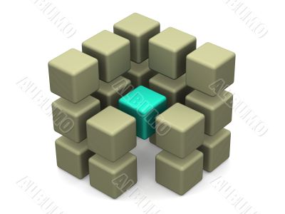 many blocks