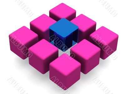 many blocks