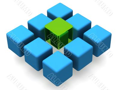 many blocks