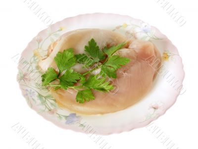 Raw chiken