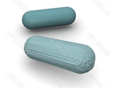 Capsules.