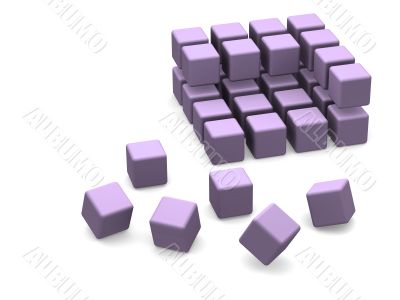 many blocks