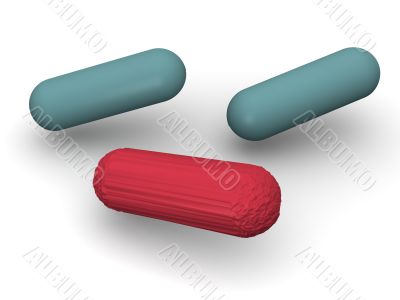 Capsules.