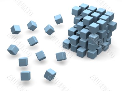 many blocks