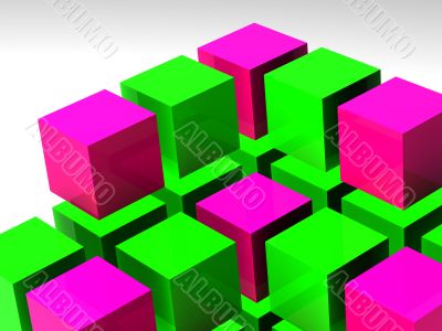 many blocks