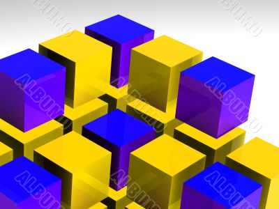 many blocks