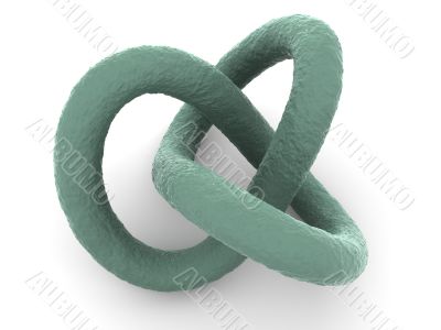 torus knot.